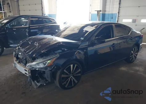 2022 Nissan Altima Sr Fwd z USA, uszkodzony, nr VIN 1N4BL4CV2NN302209